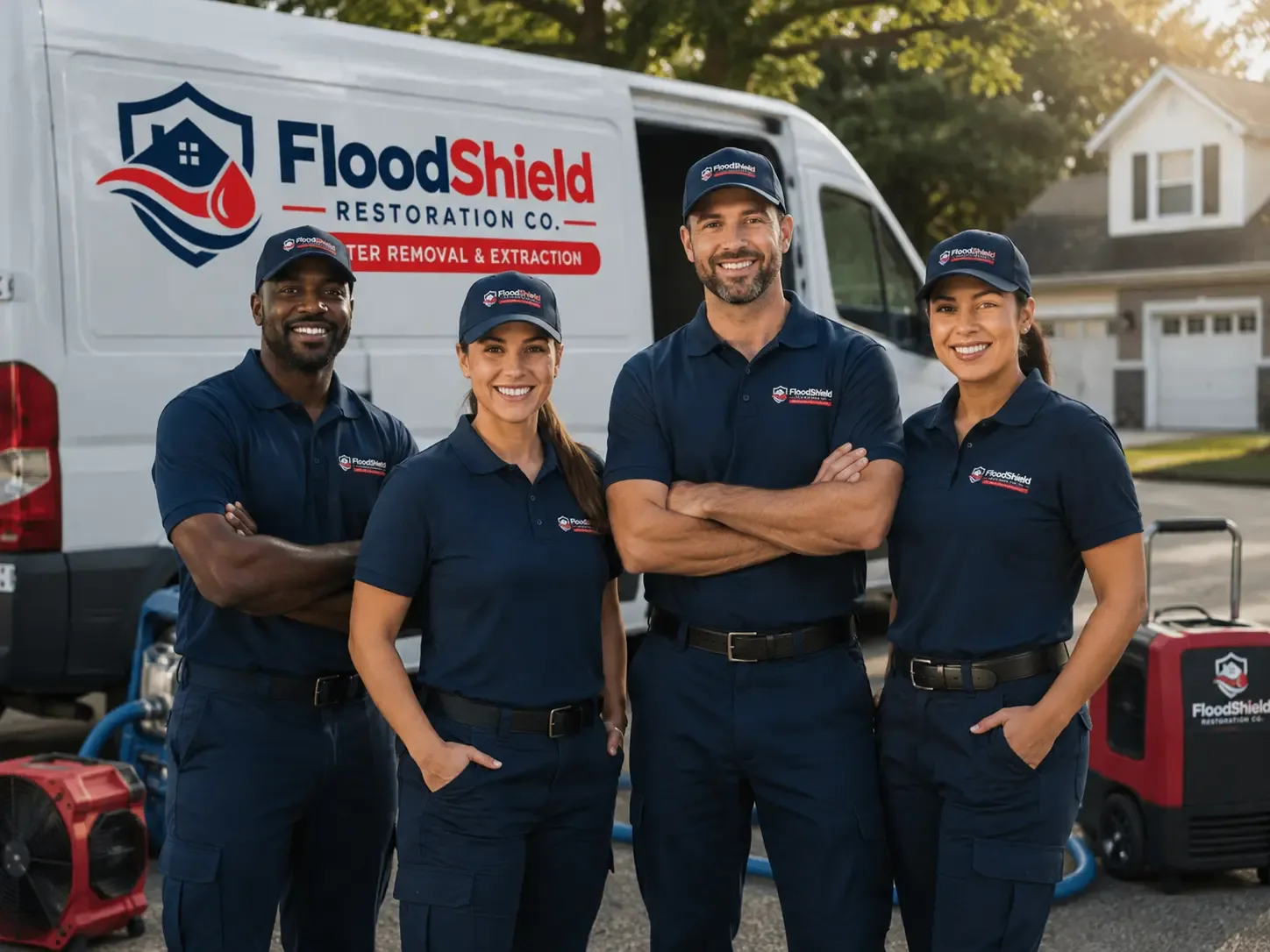 Flood Damage Restoration company in Cat Spring, TX