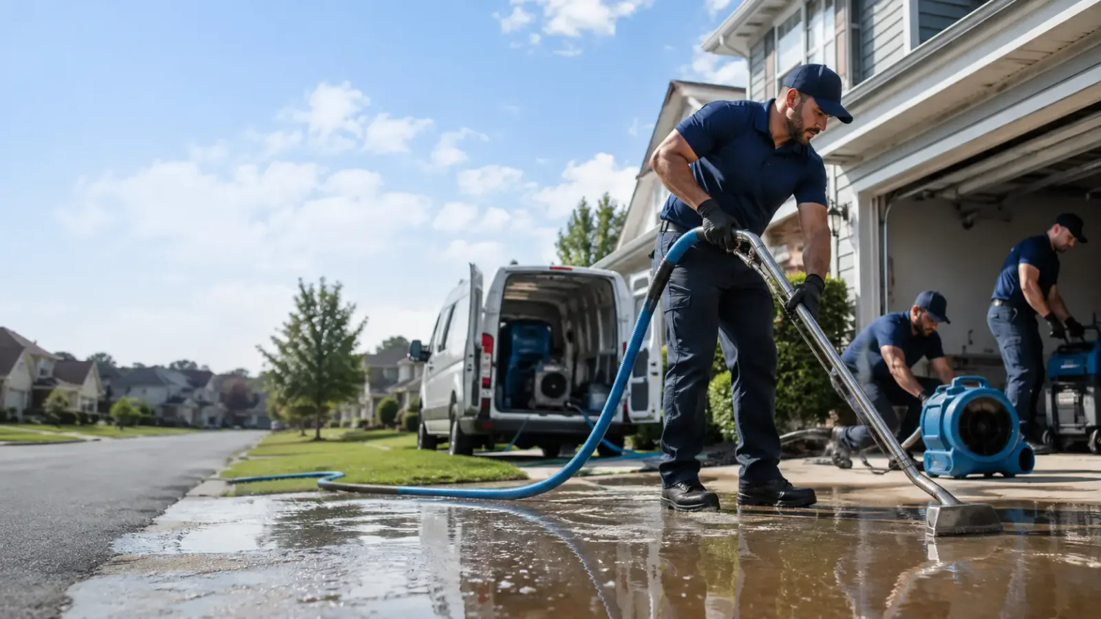 Flood Damage Restoration in Cat Spring, TX